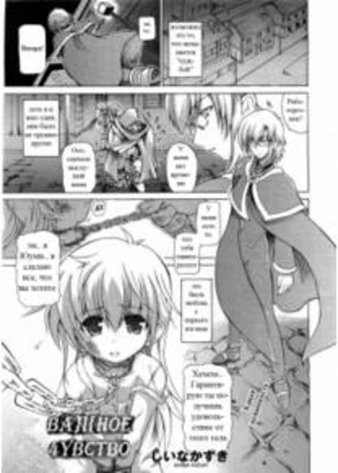 Важное чувство