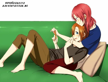 HonoMaki (Love Live) - Глава 3 (Morning Kiss (Утренний поцелуй))