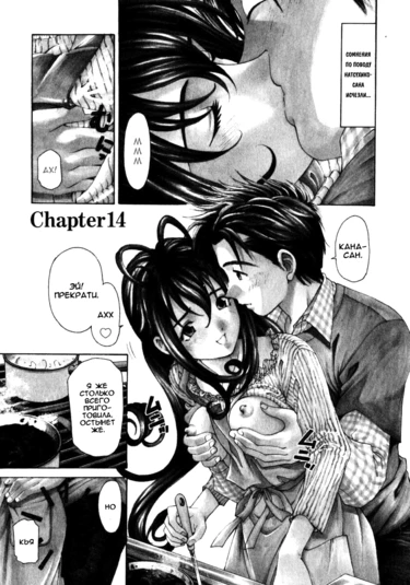 Virgin na Kankei - глава 14 (Невинная связь)