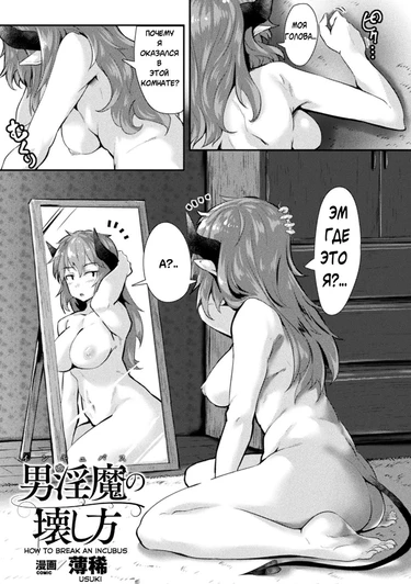 How to Break an Incubus (Otoko Inma no Kowashikata, Как сломить инкуба)