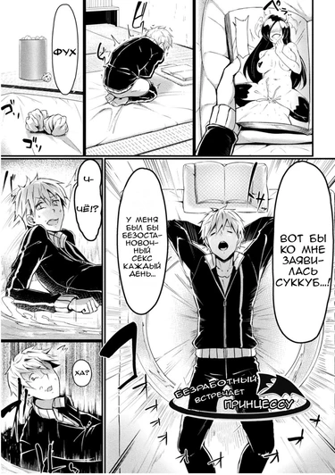 Neet Meets Princess (Безработный встречает принцессу)