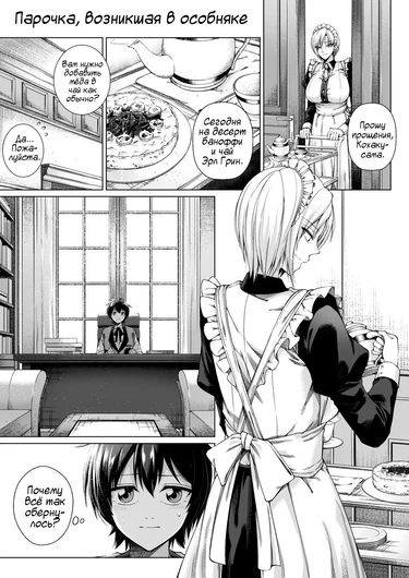 Парочка, возникшая в особняке (Match Made in Manor)