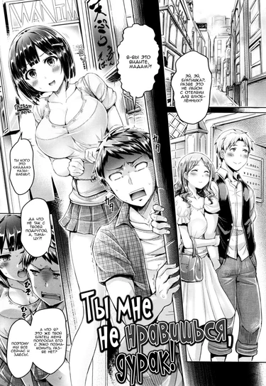 Ты мне не нравишься, дурак! (Aho Nante Suki Chaumon!)