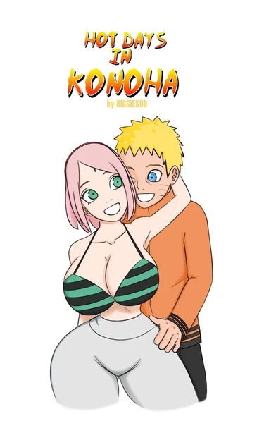Hot Days In Konoha + BONUS