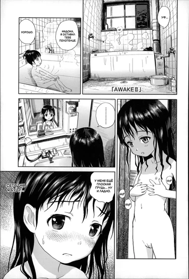 Shoujo Netsu - часть 6. Пробуждение II (AWAKE II)