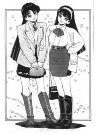 Vanity Angel - глава 9 (Тщеславные ангелочки)