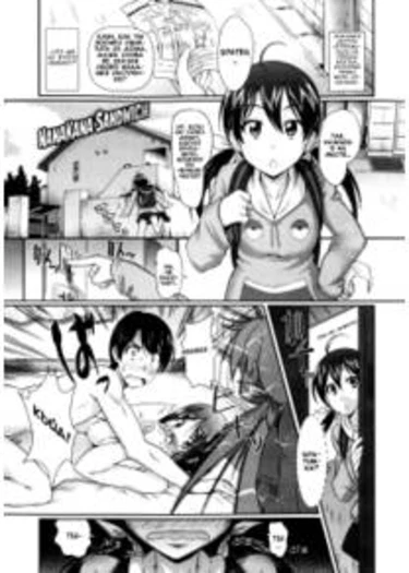 Oshiete Sensei - глава 7 (Nanakana Sandwich (НанаКана Меж двух огней))