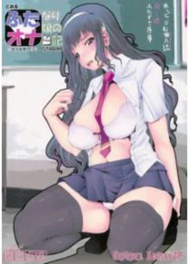 A Certain Futanari Girl's Masturbation Diary - часть 1 (Futa Ona Dai2syou)