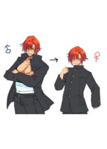 Seitenkango. Shinyuu to - глава 5 (Смена пола. С лучшим другом.)