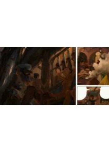 Пиршество в цитадели дев.